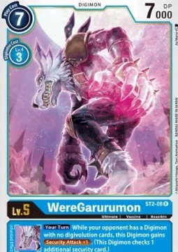 WereGarurumon (ST2-08)