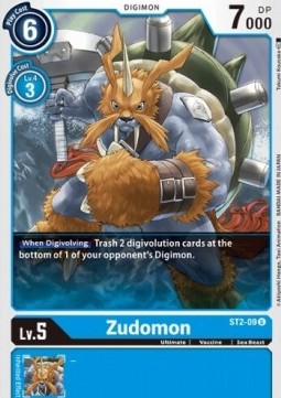 Zudomon (ST2-09)