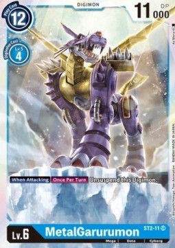 MetalGarurumon (ST2-11)