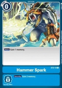 Hammer Spark (ST2-13)