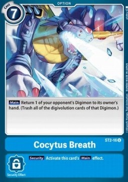 Cocytus Breath (ST2-16)