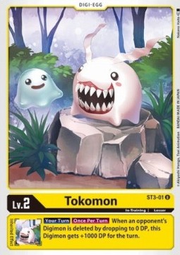 Tokomon (ST3-01)