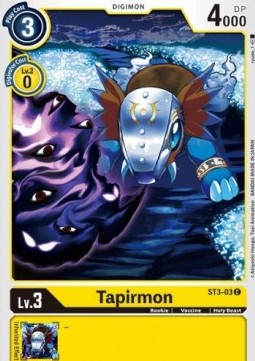 Tapirmon (ST3-03)