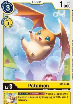 Patamon (ST3-04)