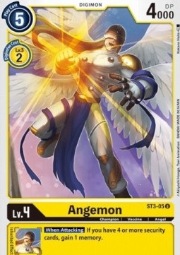 Angemon (ST3-05)