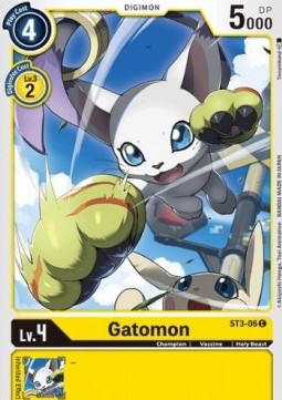 Gatomon (ST3-06)