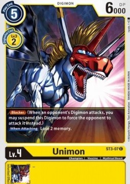 Unimon (ST3-07)