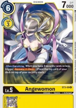 Angewomon (ST3-09)