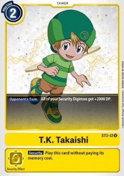 T.K. Takaishi (ST3-12)