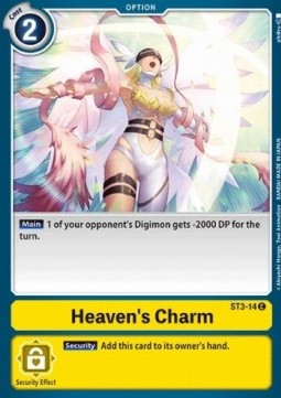 Heaven's Charm (ST3-14)