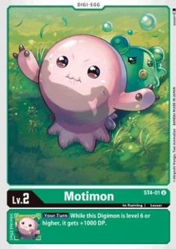 Motimon (ST4-01)