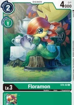 Floramon (ST4-02)