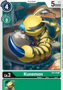 Kunemon (ST4-05)