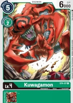 Kuwagamon (ST4-07)