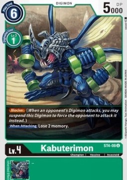 Kabuterimon (ST4-08)