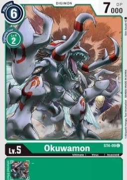 Okuwamon (ST4-09)