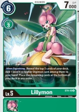 Lillymon (ST4-10)