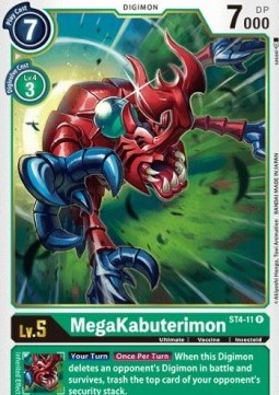 MegaKabuterimon (ST4-11)