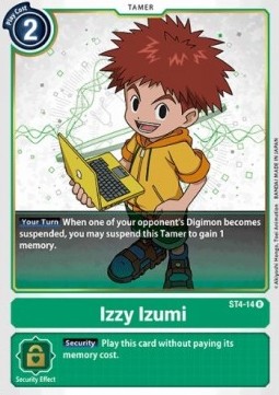 Izzy Izumi (ST4-14)