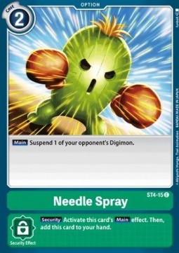 Needle Spray (ST4-15)