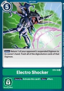 Electro Shocker (ST4-16)