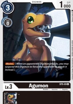 Agumon (ST5-03)