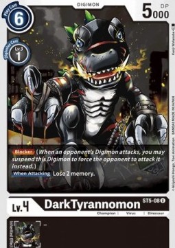 DarkTyrannomon (ST5-08)