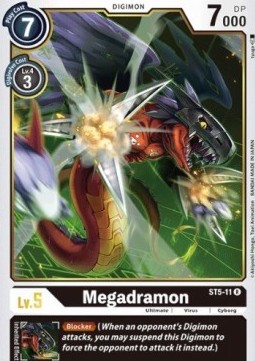 Megadramon (ST5-11)