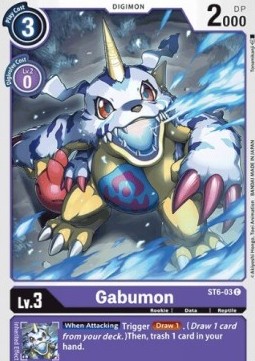 Gabumon (ST6-03)