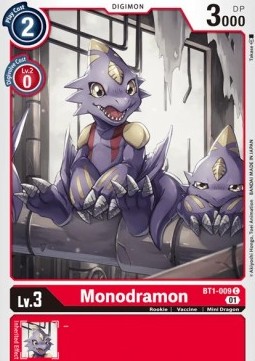 Monodramon (BT1-009)