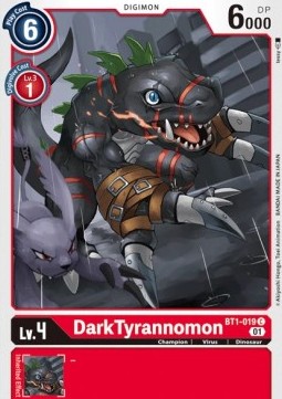 DarkTyrannomon (BT1-019)