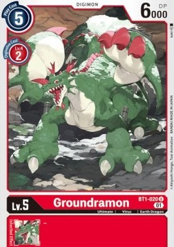 Groundramon (BT1-020)