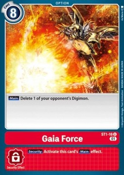 Gaia Force (ST1-16)