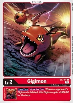 Gigimon (ST7-01)