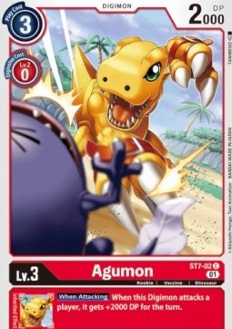 Agumon (ST7-02)