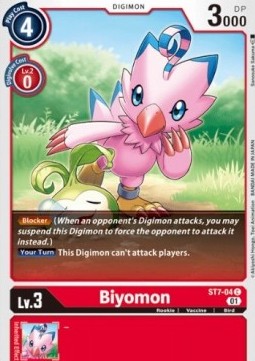 Biyomon (ST7-04)