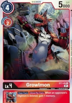 Growlmon (ST7-05)