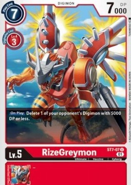 RizeGreymon (ST7-07)