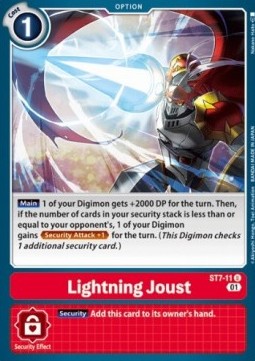 Lightning Joust (ST7-11)