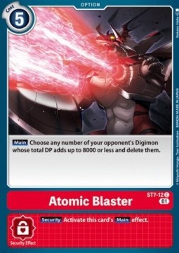 Atomic Blaster (ST7-12)