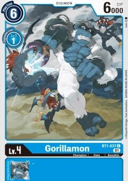 Gorillamon (BT1-037)