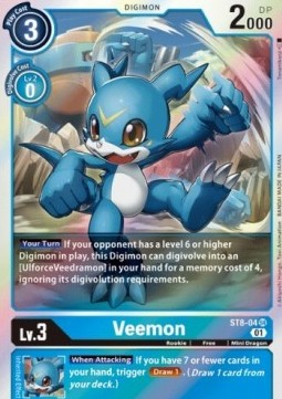 Veemon (ST8-04)