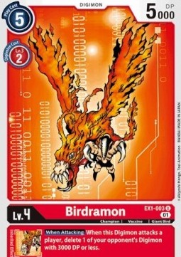 Birdramon (EX1-003)