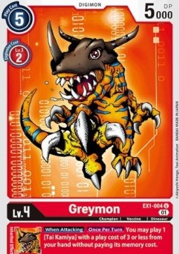 Greymon (EX1-004) (V.1)