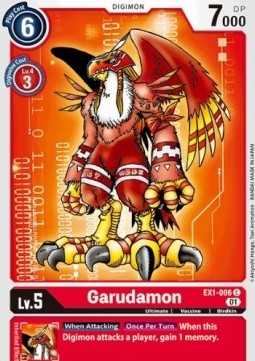 Garudamon (EX1-006) (V.1)