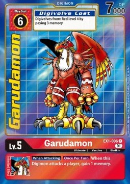 Garudamon (EX1-006) (V.2)