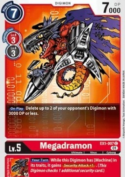 Megadramon (EX1-007)