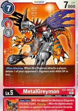 MetalGreymon (EX1-008) (V.1)