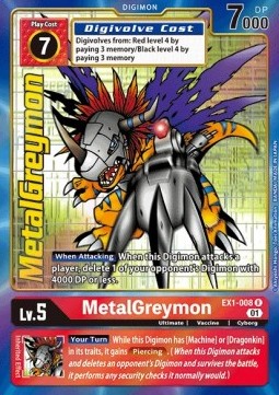 MetalGreymon (EX1-008) (V.2)