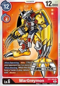 WarGreymon (EX1-009) (V.1)